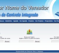 Busca de pessoas registradas