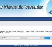 Sistema de login