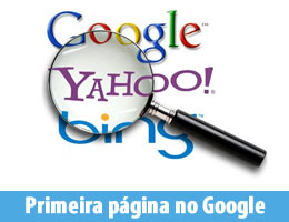 Primeira página do Google | Curitiba