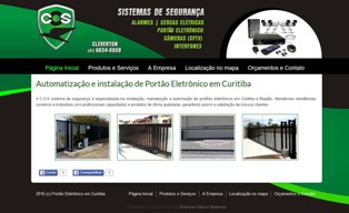Sistemas de segurança em Curitiba